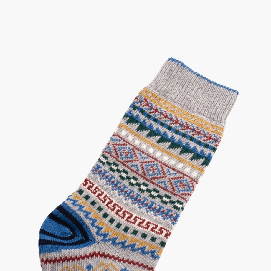 Calcetín Mujer Sodello Verona Gris Foca Jueves