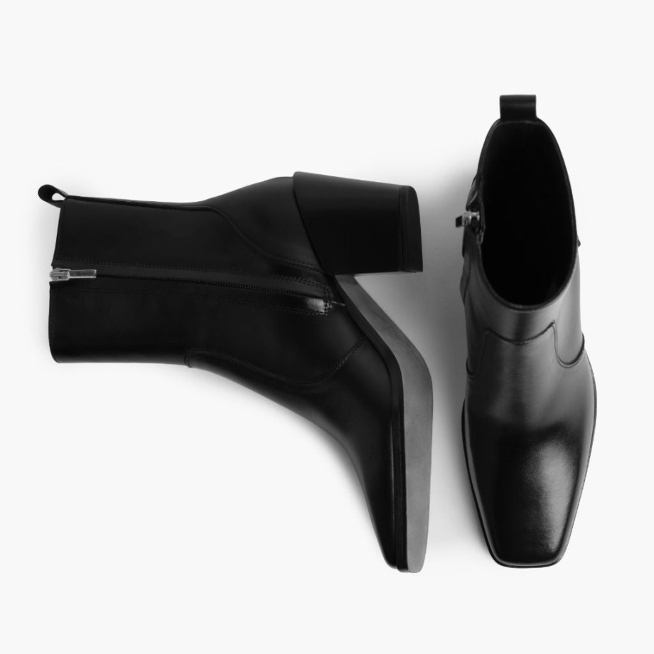 Soho Zip Domingo Negro