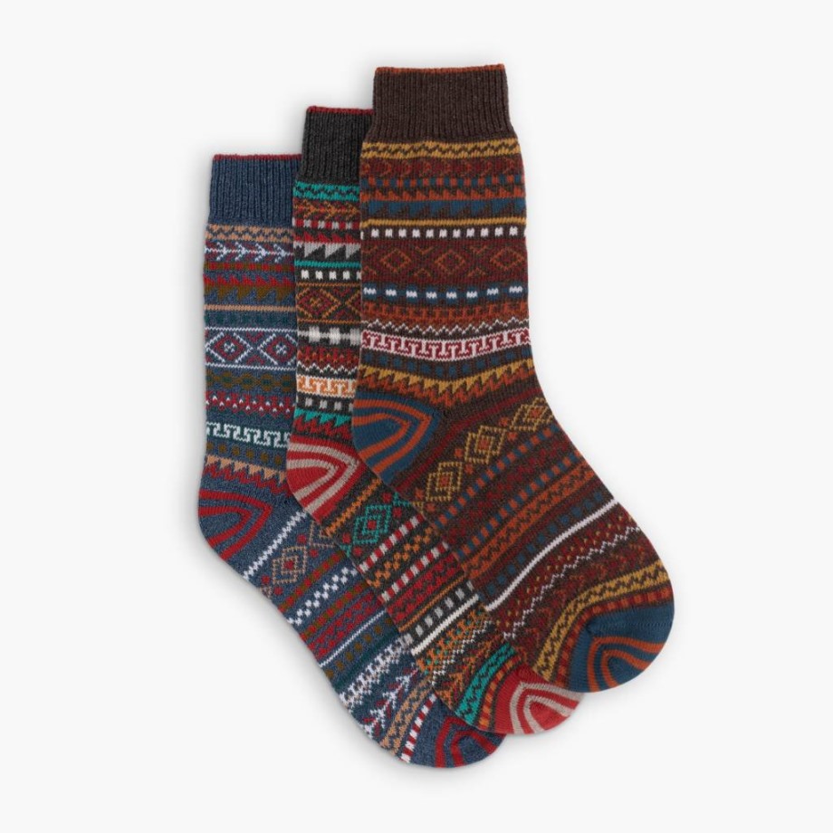 Sunday Pack De 3 Calcetines De Mujer Sodello Verona