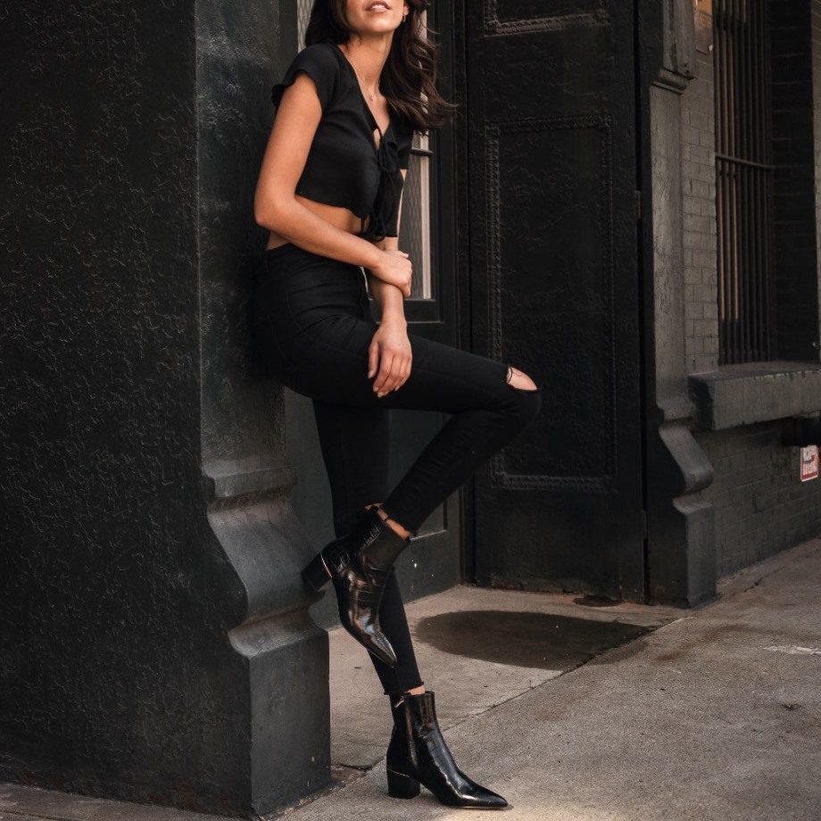 Domingo Negro Croco Luna