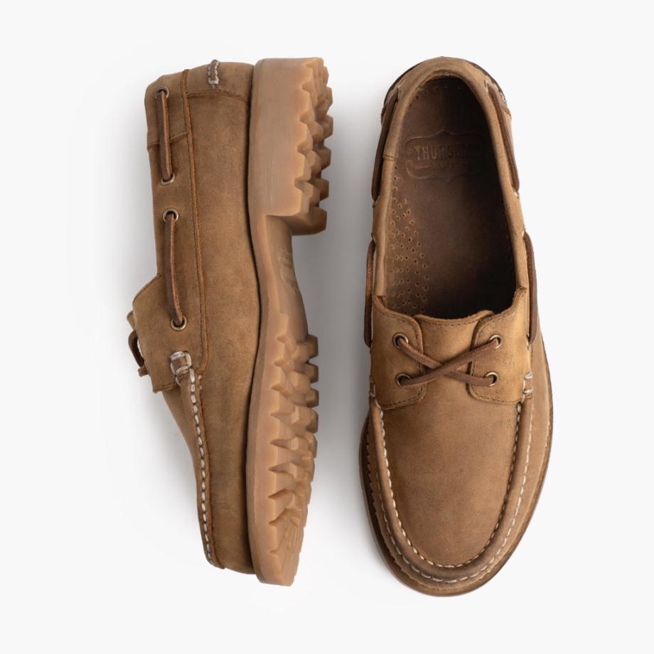 Domingo Mocasín Cosido A Mano Casco Antiguo