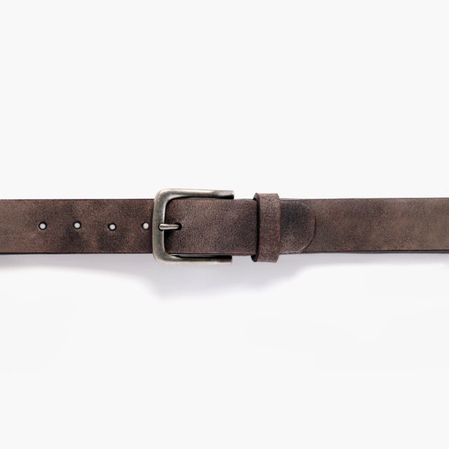 Jueves Cinturón De Cuero Heritage Hombre Canyon