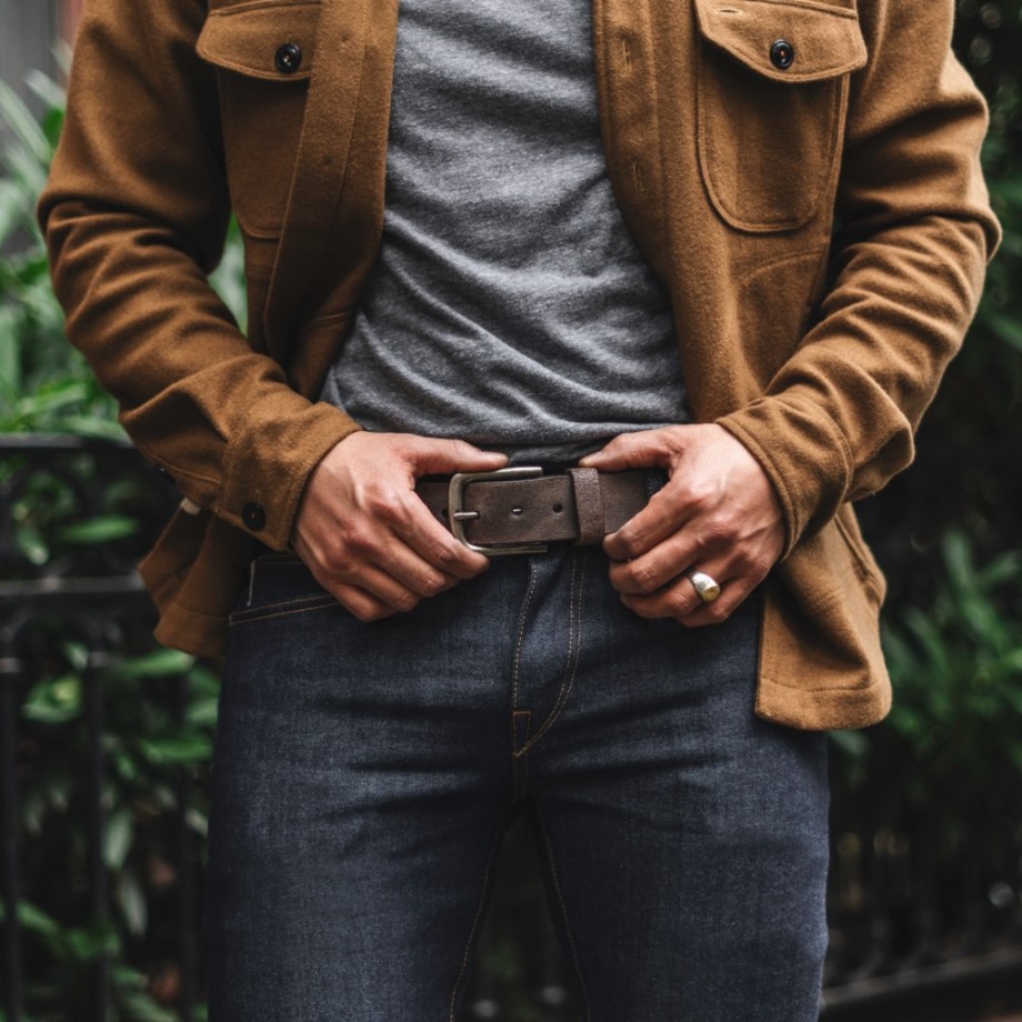 Jueves Cinturón De Cuero Heritage Hombre Canyon