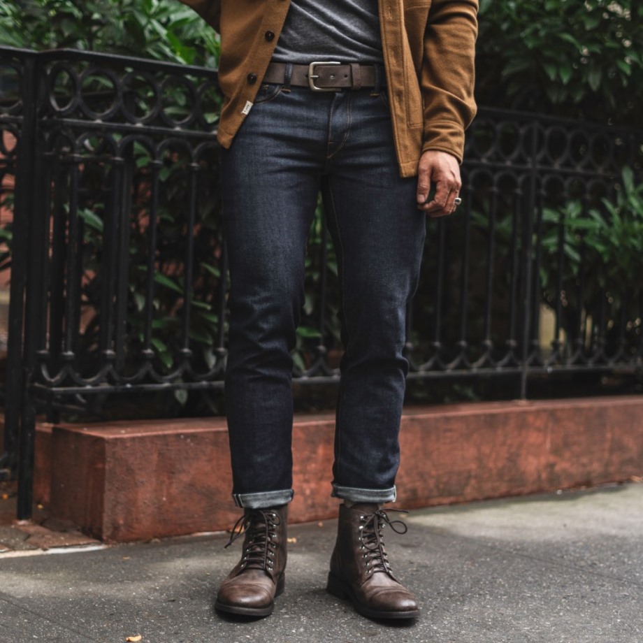 Jueves Cinturón De Cuero Heritage Hombre Canyon