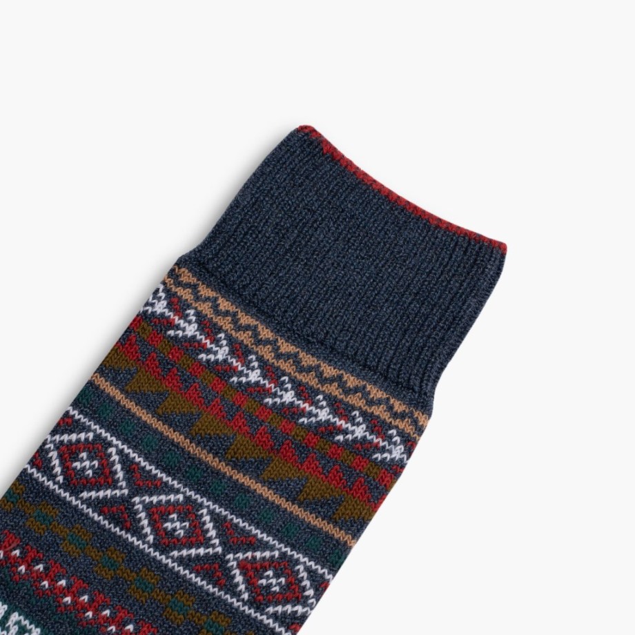 Calcetín De Hombre Jueves Azul Pacífico Sodello Verona