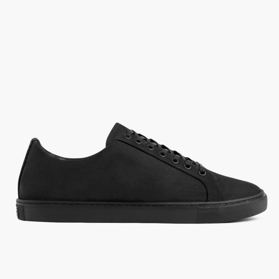Martes Negro Mate Premier Low Top