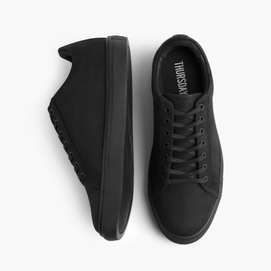 Martes Negro Mate Premier Low Top
