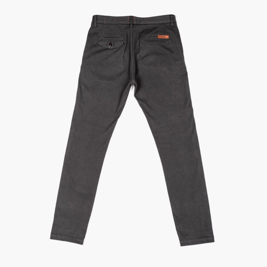 Chinos De Corte Slim Estilo Hacha De Carbón De Martes