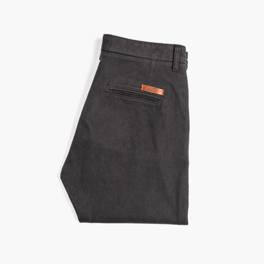 Chinos De Corte Slim Estilo Hacha De Carbón De Martes