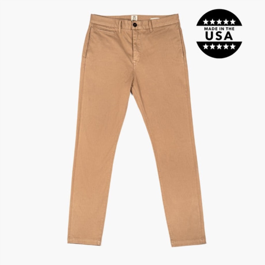 Wednesday Hacha Slim Fit Chinos Caqui
