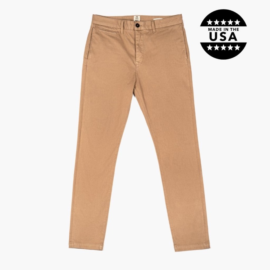 Wednesday Hacha Slim Fit Chinos Caqui