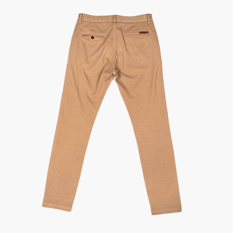 Wednesday Hacha Slim Fit Chinos Caqui