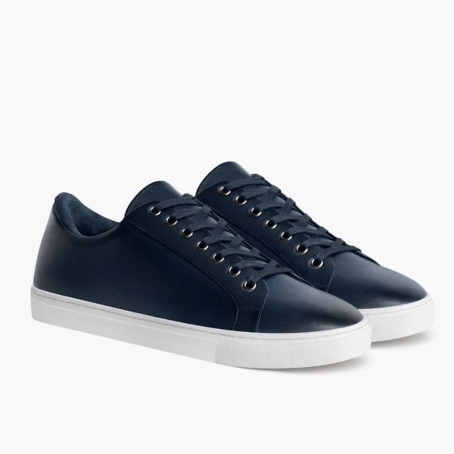 Miércoles Premier Low Top Azul Profundo
