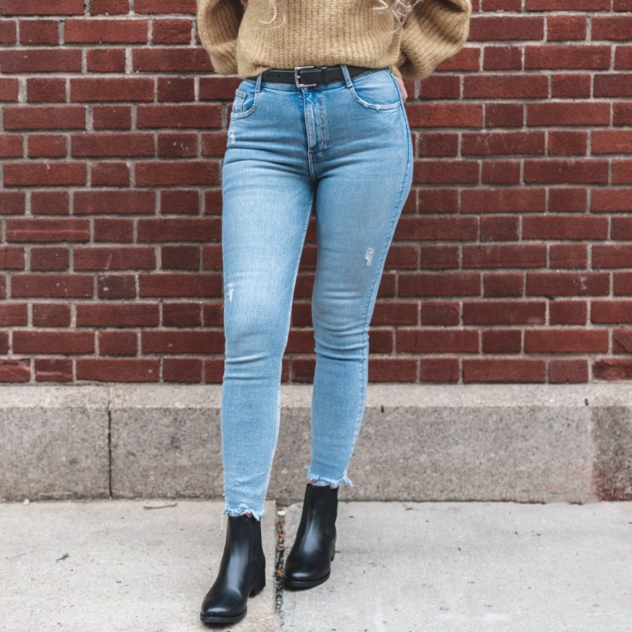 Cinturon Clasico De Piel Mujer Black Monday