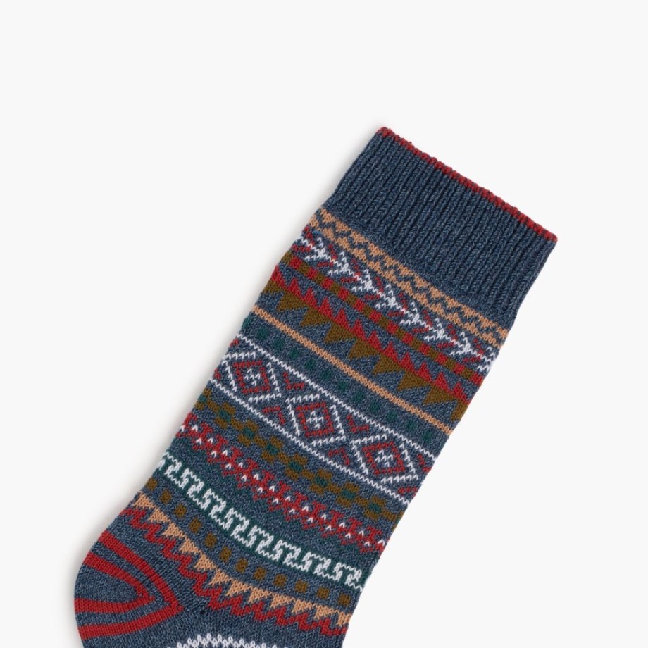 Calcetin Mujer Sodello Verona Friday Azul Pacifico