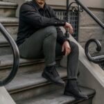 Ax Slim Fit Chinos Verde Militar Jueves - Imagen 7