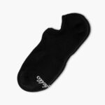 Calcetín Clásico Invisible Para Mujer Black Saturday