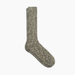Calcetín De Bota Clásico Sodello De Hombre Oliva Domingo - Imagen 2