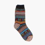 Calcetín De Mujer Martes Negro Sodello Giza