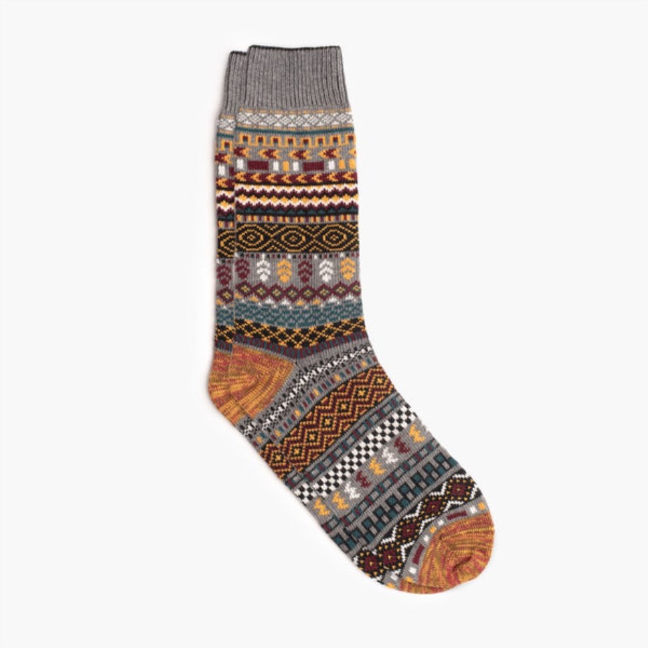 calcetin_hombre_sodello_giza_gris_martes.jpg Calcetín Hombre Sodello Giza Gris Martes - Imagen 1
