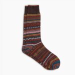 Calcetín Sodello Verona Bear Brown Wednesday Hombre