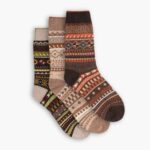 Calcetines De Mujer Sodello Geo Tuesday Pack De 3