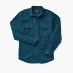 Camisa De Franela Legion Blue Field Miercoles