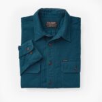 Camisa De Franela Legion Blue Field Miercoles - Imagen 4