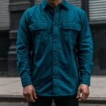 Camisa De Franela Legion Blue Field Miercoles - Imagen 5