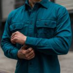 Camisa De Franela Legion Blue Field Miercoles - Imagen 6