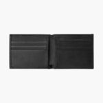 Cartera Plegable Negra Mate Viernes - Imagen 3