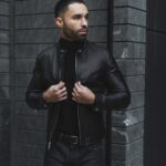 Chaqueta De Corredor Lunes Negro - Imagen 2