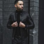 Chaqueta De Corredor Lunes Negro