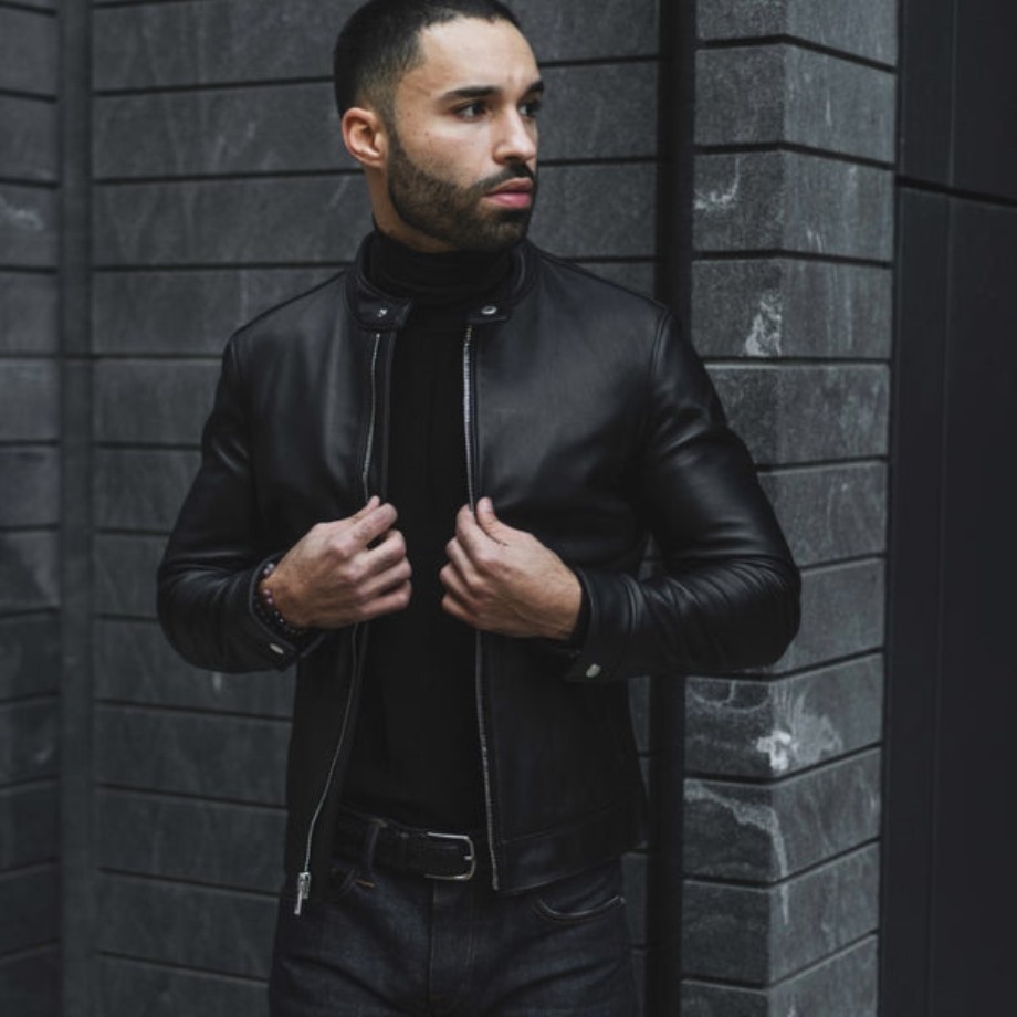 chaqueta_de_corredor_lunes_negro.jpg Chaqueta De Corredor Lunes Negro - Imagen 1