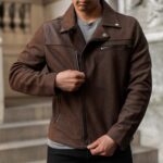 Chaqueta De Moto De Miércoles De Tabaco - Imagen 3