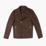 Chaqueta De Moto De Miércoles De Tabaco - Imagen 5