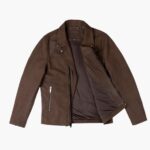 Chaqueta De Moto De Miércoles De Tabaco - Imagen 6