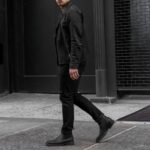 Chaqueta De Moto Viernes Negro Mate - Imagen 4