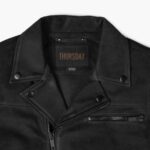 Chaqueta De Moto Viernes Negro Mate - Imagen 9