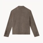 Chaqueta Miercoles Taupe Racer - Imagen 6