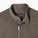 Chaqueta Miercoles Taupe Racer - Imagen 7