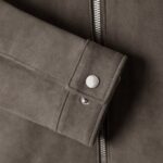 Chaqueta Miercoles Taupe Racer - Imagen 8