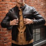 Chaqueta Roadster Café Negro Sábado - Imagen 3