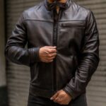 Chaqueta Roadster Café Negro Sábado - Imagen 4