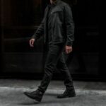 Chaqueta Roadster Friday Negra Mate - Imagen 4