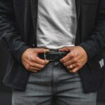 Cinturón Brogue De Hombre Wednesday Negro - Imagen 5
