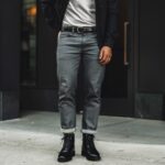 Cinturón Brogue De Hombre Wednesday Negro - Imagen 6