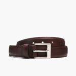 Cinturon Clasico Hombre Marron Marron Marron - Imagen 2