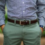 Cinturon Clasico Hombre Marron Marron Marron - Imagen 4