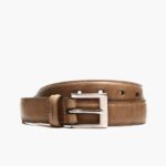 Cinturon Clasico Hombre Piel Monday Natural Chromexcel